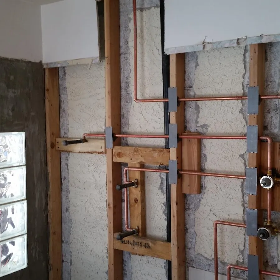 Copper pipe installation for Burst Pipe Repair in La Vergne