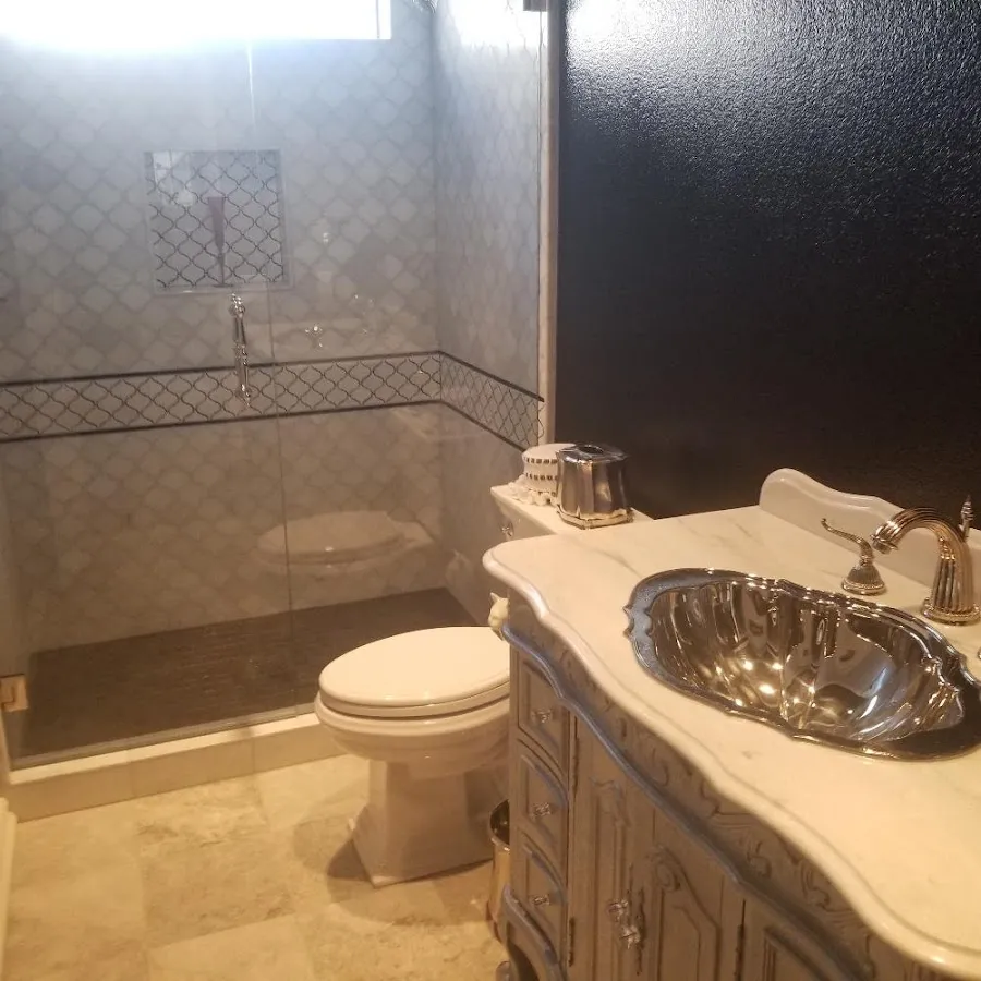 Professional plumbing work and bathroom remodeling in La Vergne