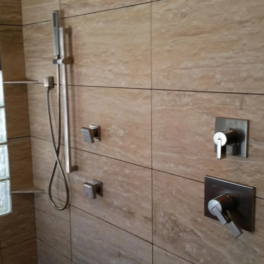Shower fixture installation for Water Heater Installation in La Vergne